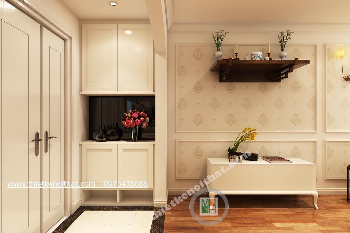 Thi công căn hộ cao cấp tại Mandarin Garden Hòa Phát